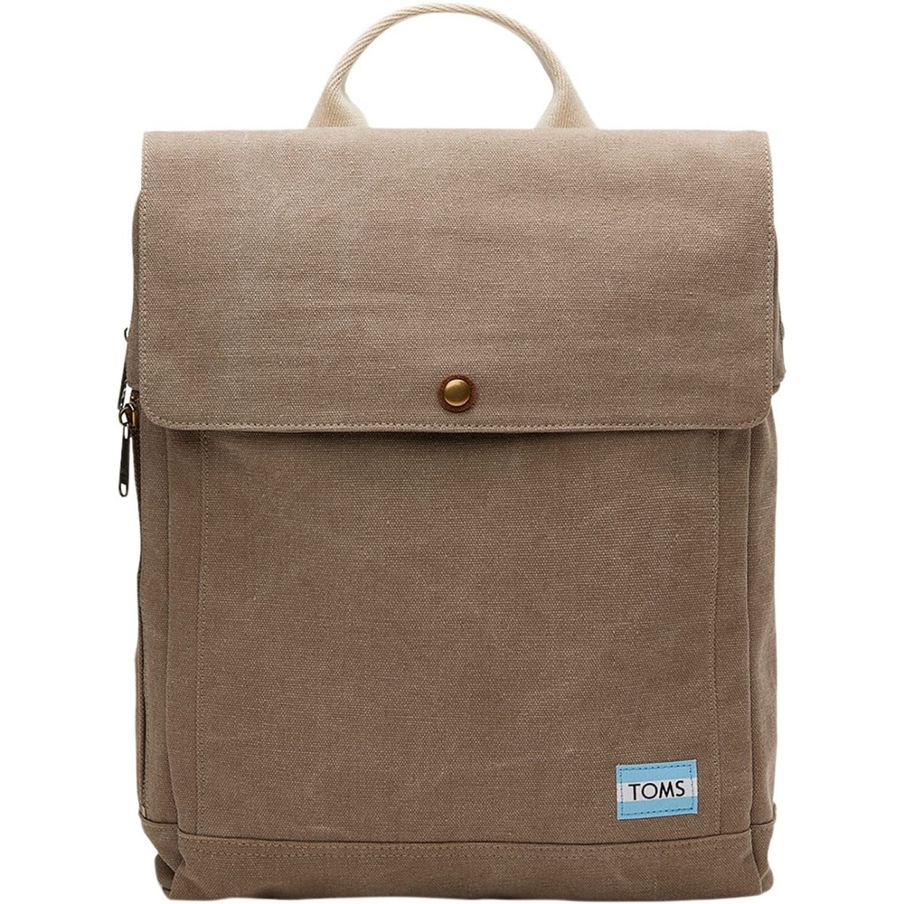 TOMS Trekker Canvas Backpack